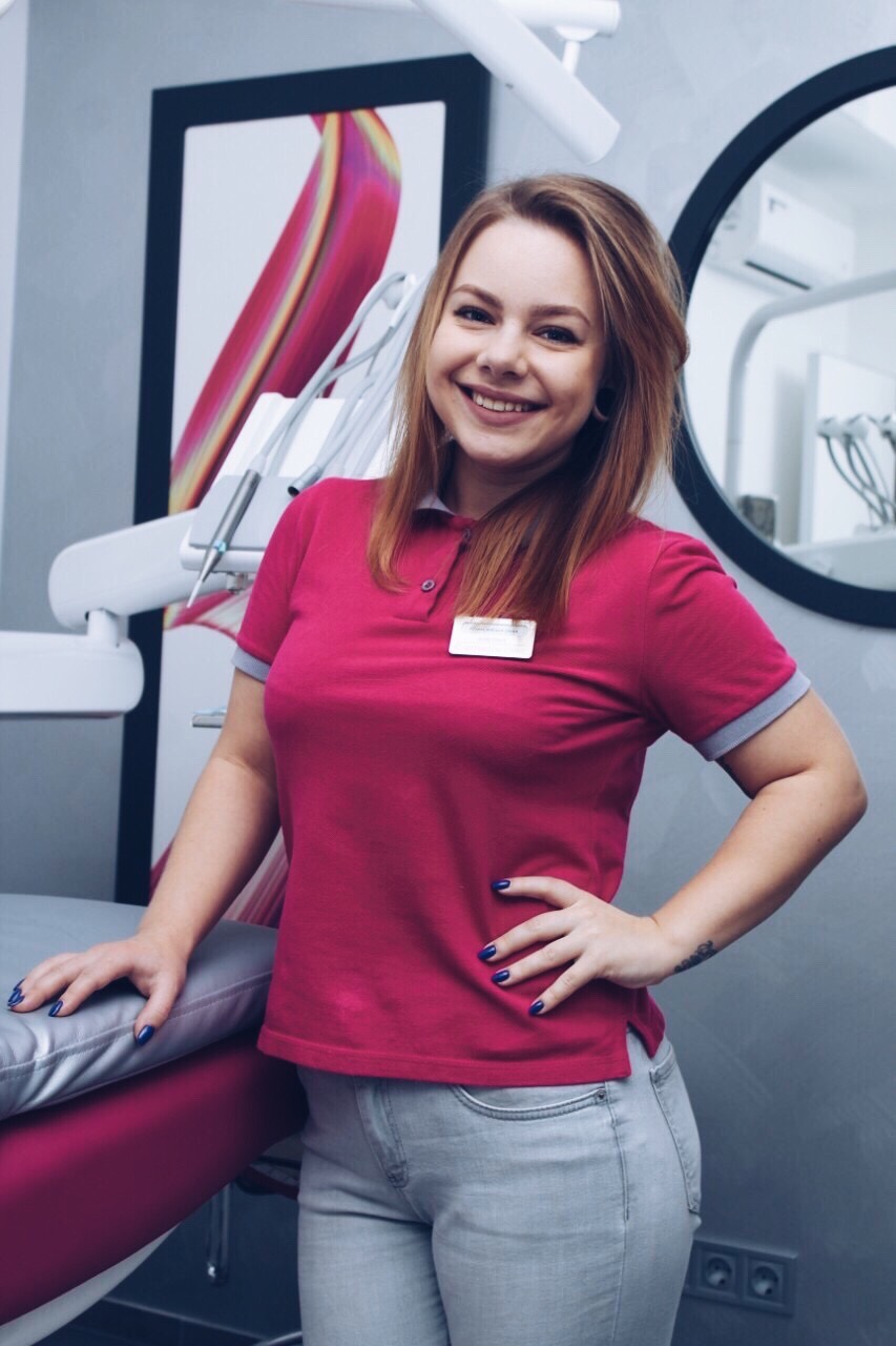 Romashevska Olexandra: Dentist