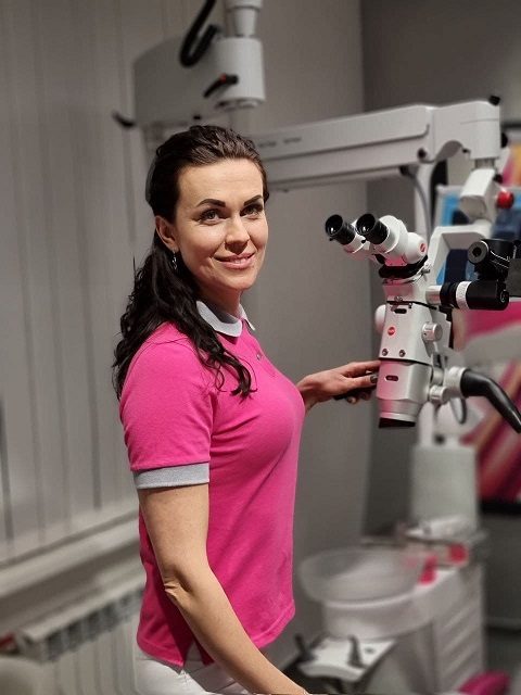 Ерметова Світлана Миколаївна: Стоматолог, </br>ендодондист